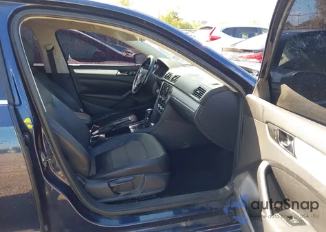 2012 Volkswagen Passat Se from USA, damaged, VIN 1VWBP7A39CC107084